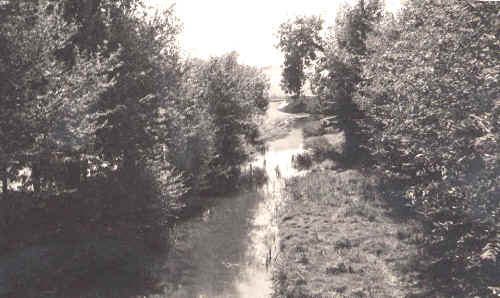 El r&iacute;o antes de canalizarse