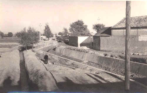 Obras de canalizaci&oacute;n