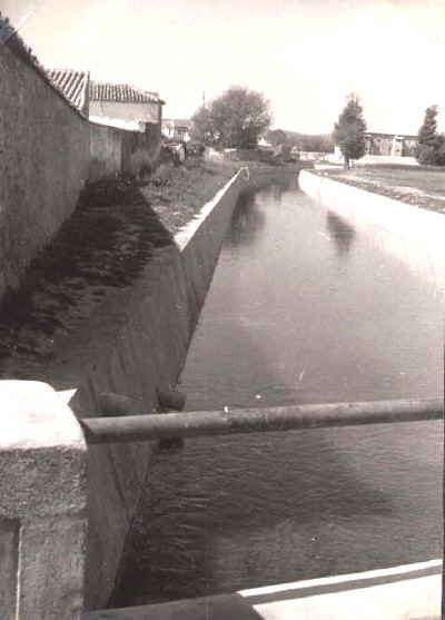 Obras de canalizaci&oacute;n del r&iacute;o Ri&aacute;nsares