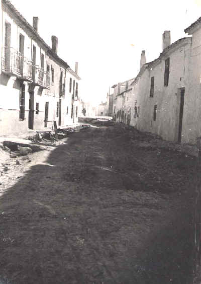 Calle de las Concepciones antes del arreglo