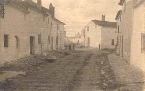 Calle del Agua antes del arreglo