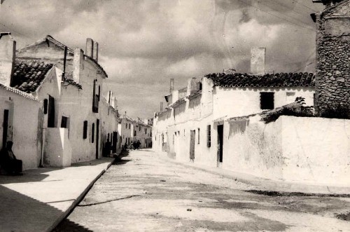 Calle Mayor despu&eacute;s de la reparaci&oacute;n