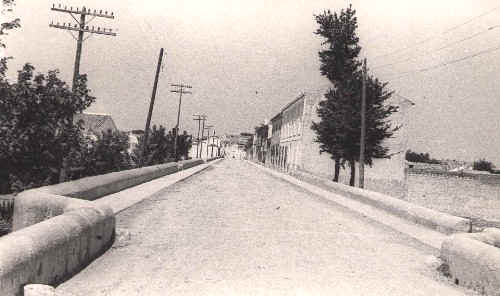 Pavimentaci&oacute;n de la calle Real