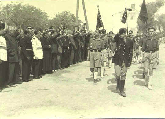 Visita del Gobernador