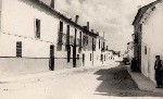 Calle Concepciones, ( ahora Monte Alegra), terminada