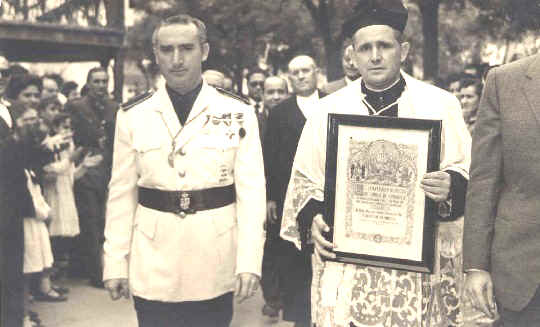 Nombramiento de Alcaldesa de Honor a la Virgen de la Muela