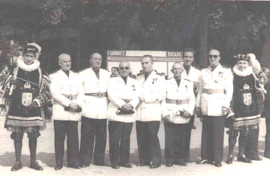 Visita del Sha a Toledo