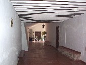 Interior de la ermita