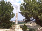 Vistas del exterior de la ermita