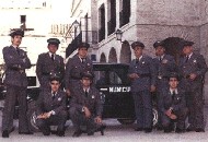 Plantilla en el a&ntilde;o 1983