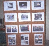 Fotos en diferentes servicios y reconocimiento a 4 agentes