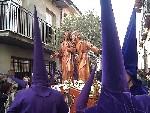 El Beso de Judas procesionando